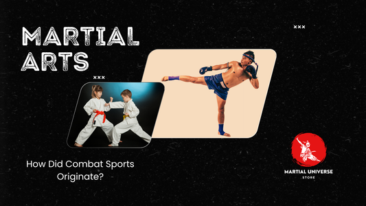How Did Combat Sports Originate? 🥋🏆