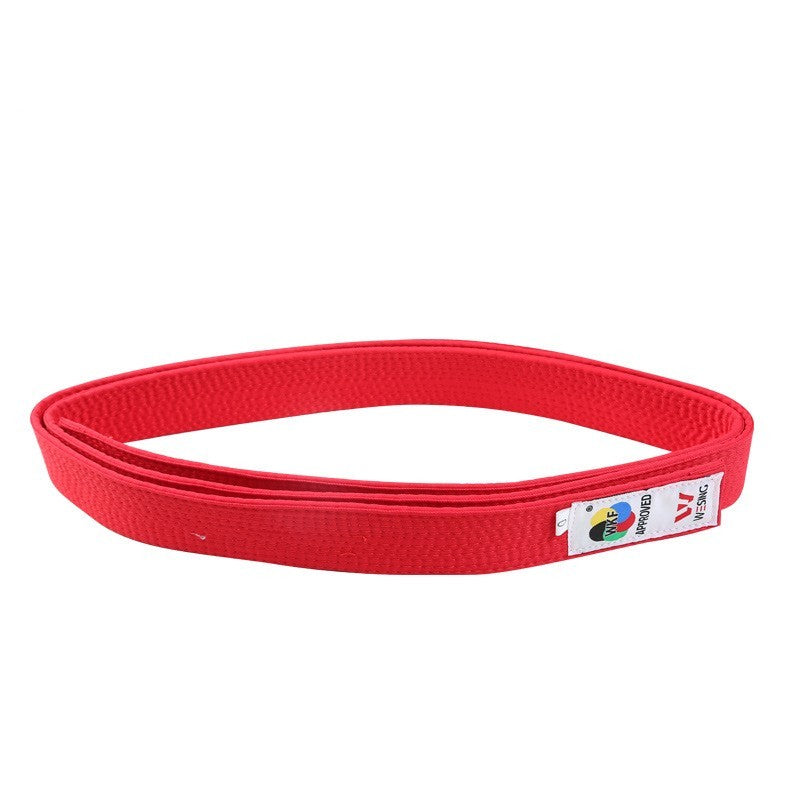 Karate Belt – Competition and Training Belt for Martial Arts