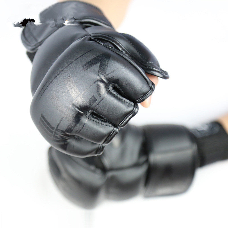 Half-Finger Boxing Gloves