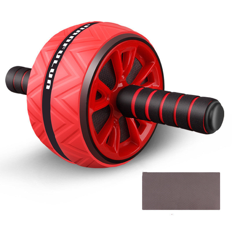 Abdominal Fitness Wheel with Kneeling Pad