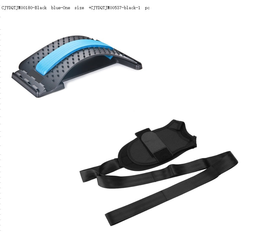 Martial Arts Stretching Belt for Flexibility & Mobility Training