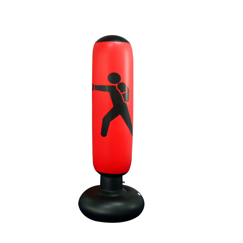 Inflatable Boxing Column for Martial Arts Training