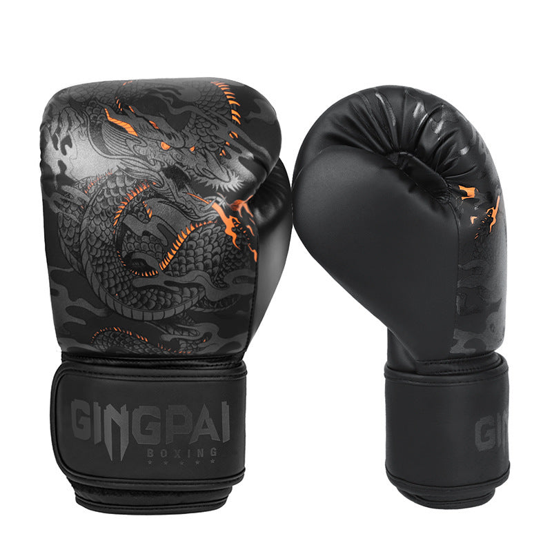 Professional Sanda Fight Training Boxing Gloves