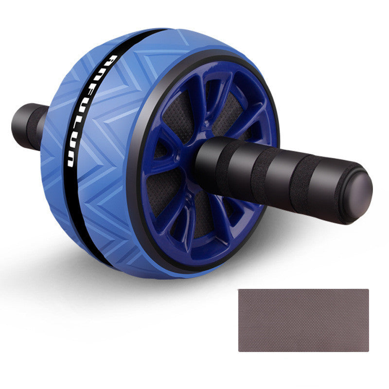 Abdominal Fitness Wheel with Kneeling Pad