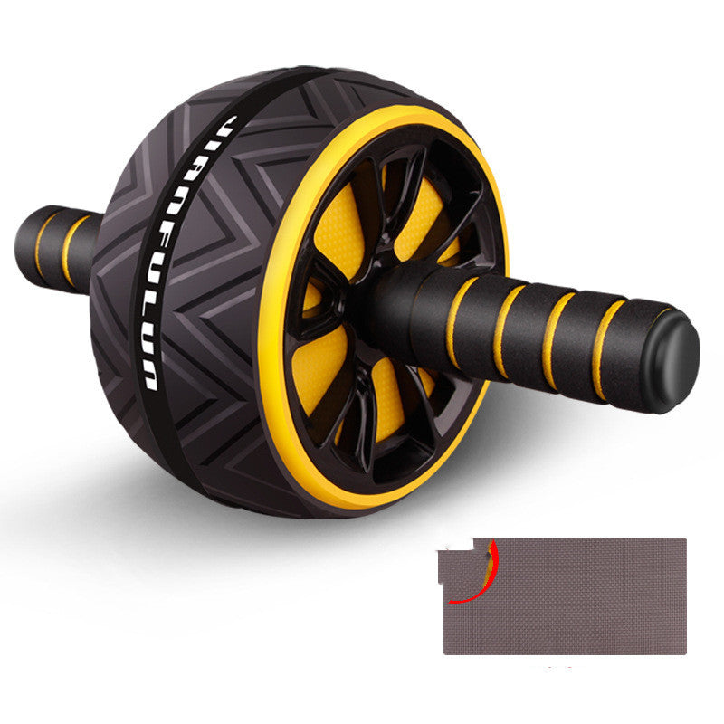 Abdominal Fitness Wheel with Kneeling Pad
