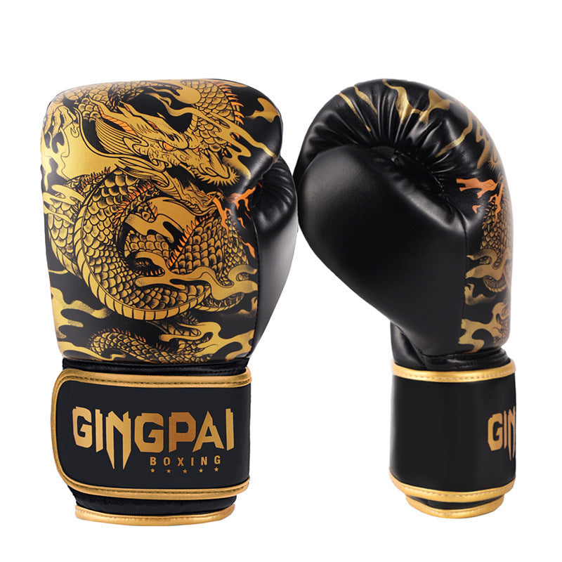 Professional Sanda Fight Training Boxing Gloves