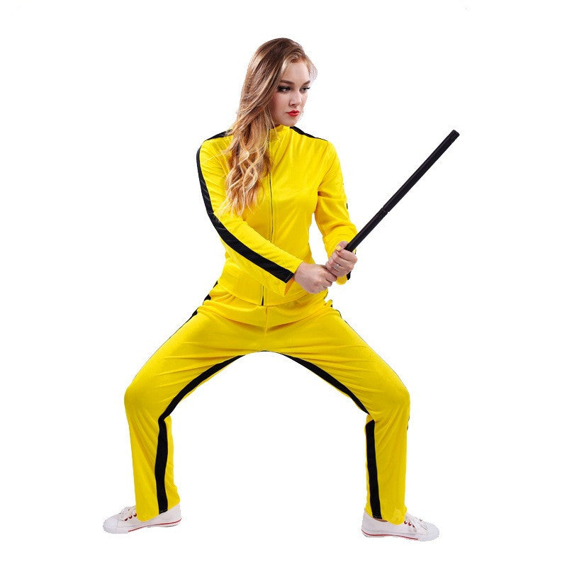 Bruce Lee Cosplay Costume