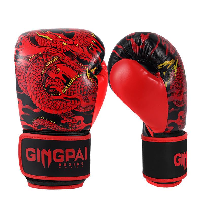 Professional Sanda Fight Training Boxing Gloves