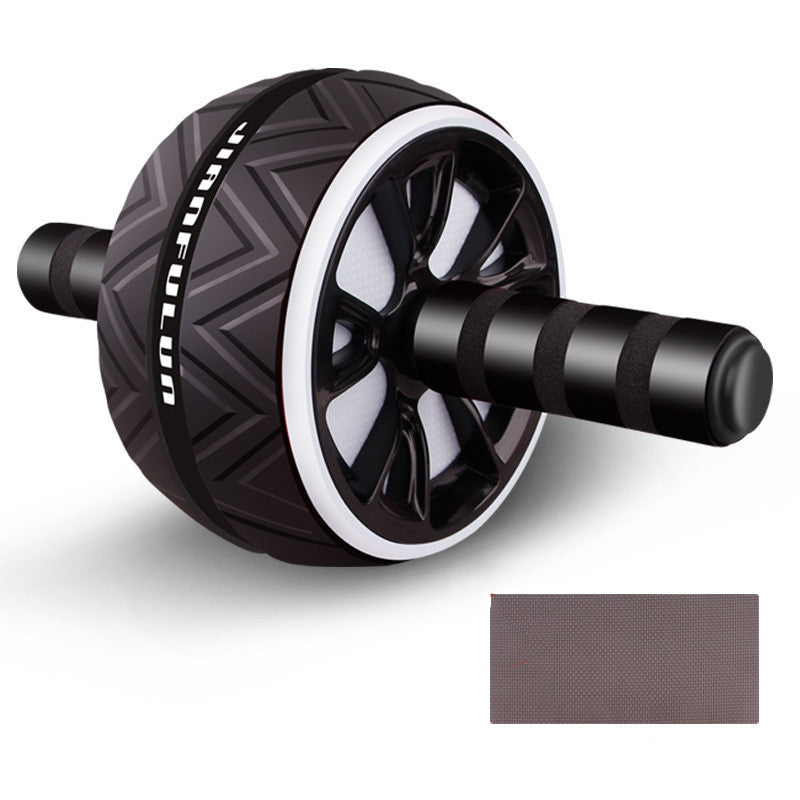 Abdominal Fitness Wheel with Kneeling Pad