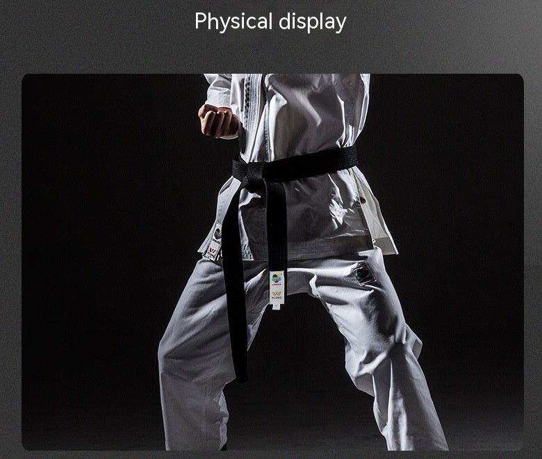Karate Belt – Competition and Training Belt for Martial Arts