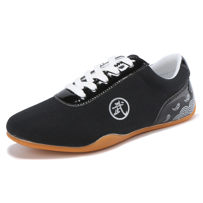 Soft-Soled Kung Fu Performance Practice Shoes β Lightweight Martial Arts Shoes