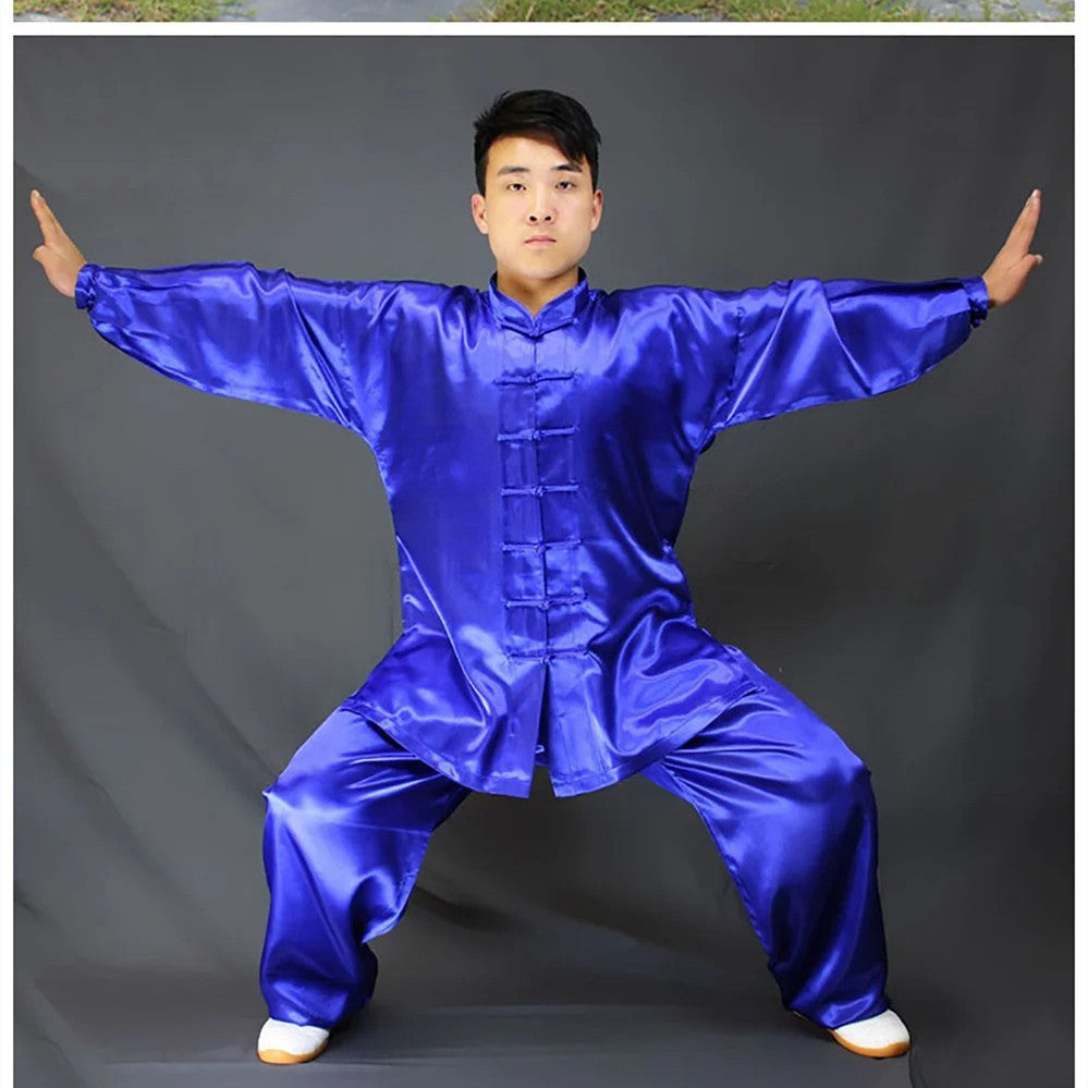 Tai Chi Martial Arts Performance Stage Costume – High-Quality Gear for Martial Artists
