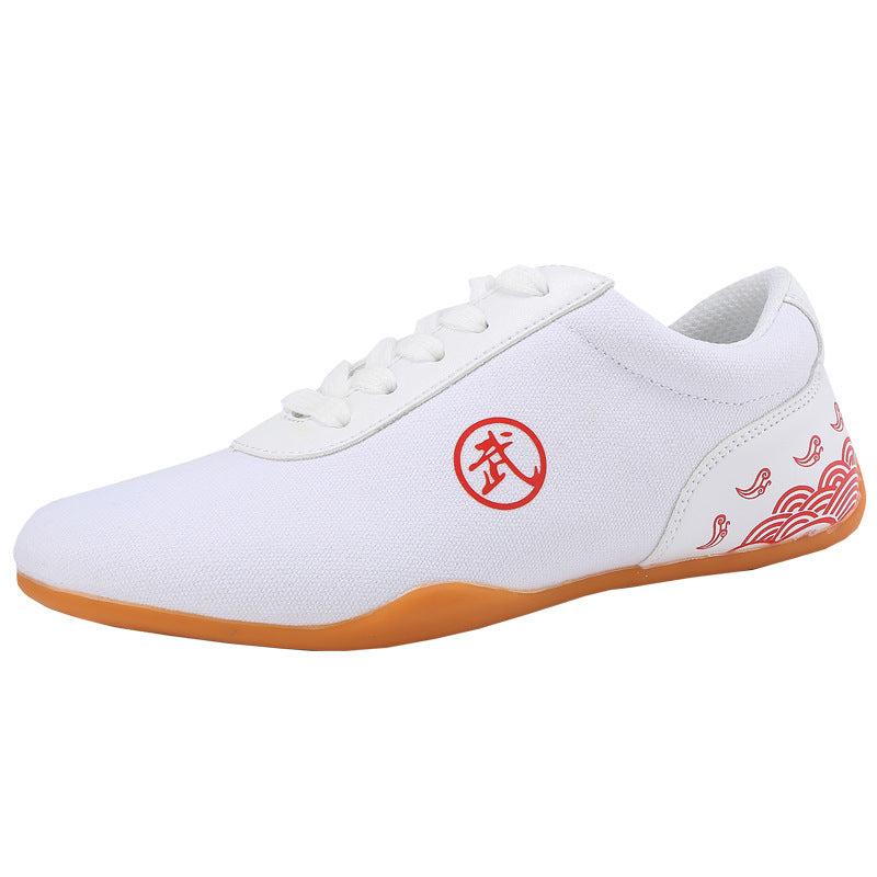 Soft-Soled Kung Fu Performance Practice Shoes β Lightweight Martial Arts Shoes