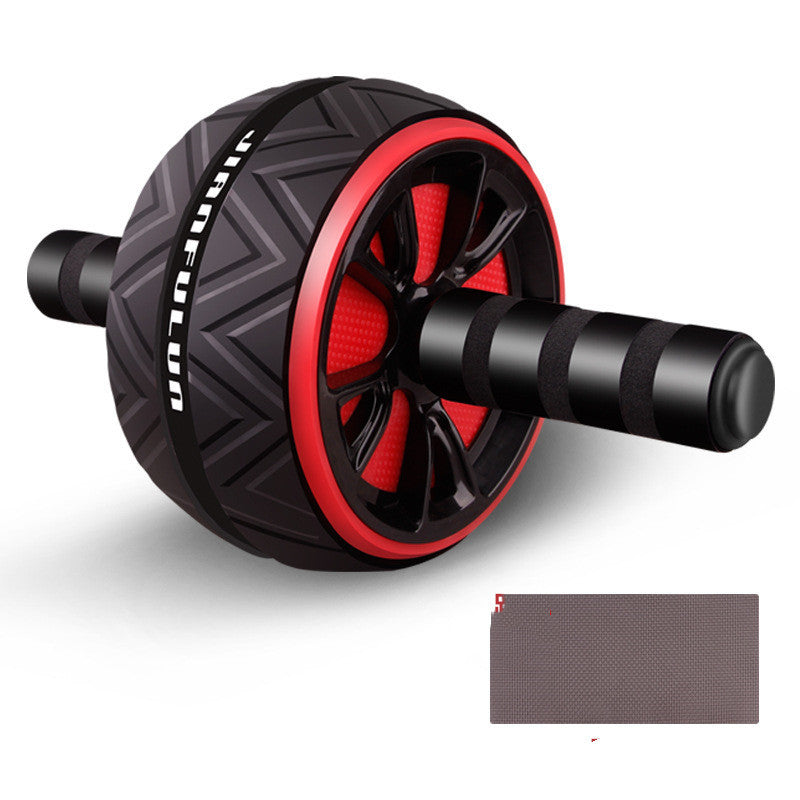 Abdominal Fitness Wheel with Kneeling Pad