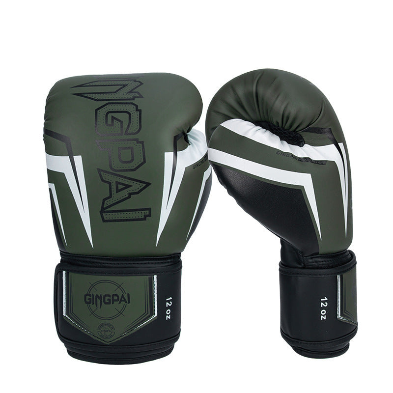 Professional Sanda Fight Training Boxing Gloves