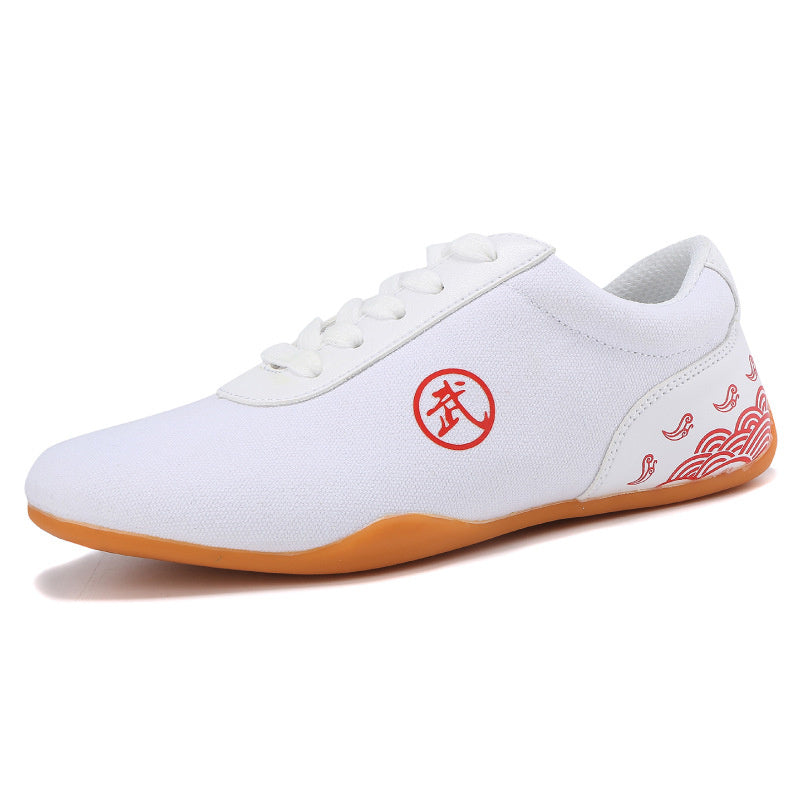 Soft-Soled Kung Fu Performance Practice Shoes β Lightweight Martial Arts Shoes