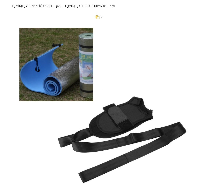 Martial Arts Stretching Belt for Flexibility & Mobility Training