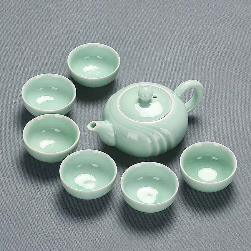 Celadon Tea Set