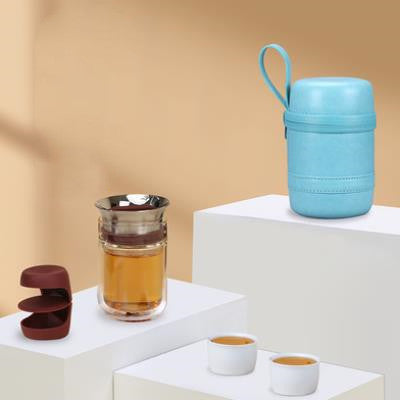 Glass Tea Set
