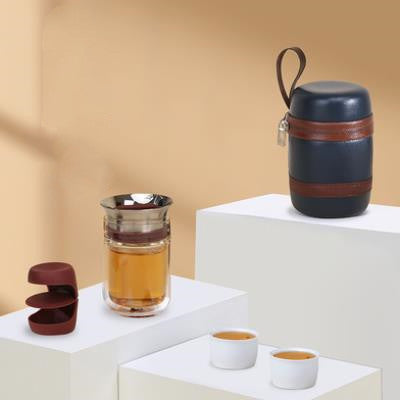 Glass Tea Set