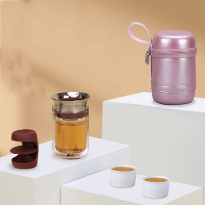 Glass Tea Set