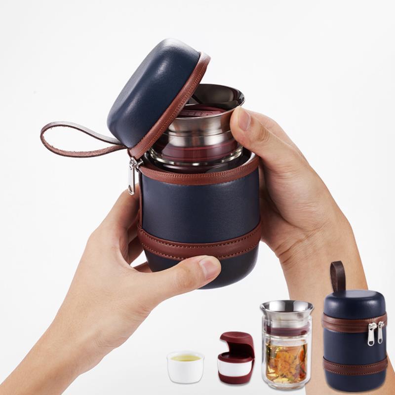 Glass Tea Set