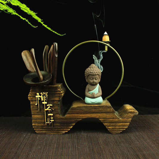 Wooden Incense Burner – A Symbol of Peace and Tranquility