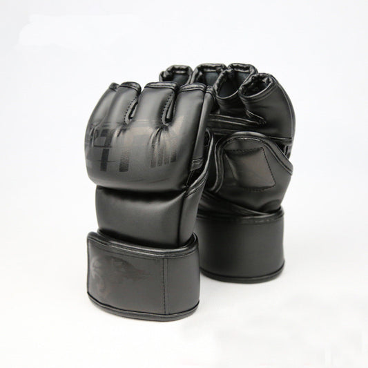 Half-Finger Boxing Gloves