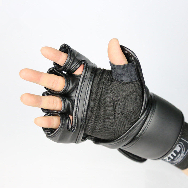 Half-Finger Boxing Gloves