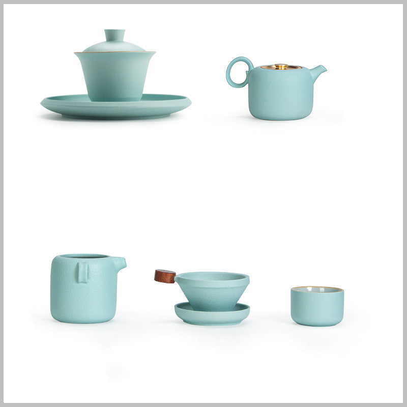 Ceramic Tea Set