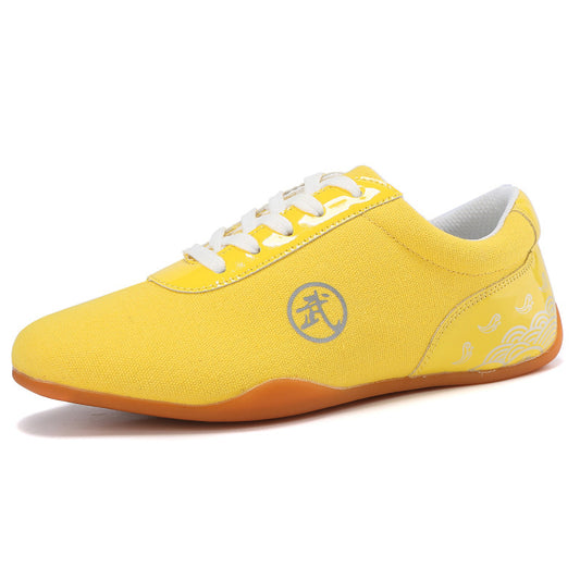 Soft-Soled Kung Fu Performance Practice Shoes – Lightweight Martial Arts Shoes