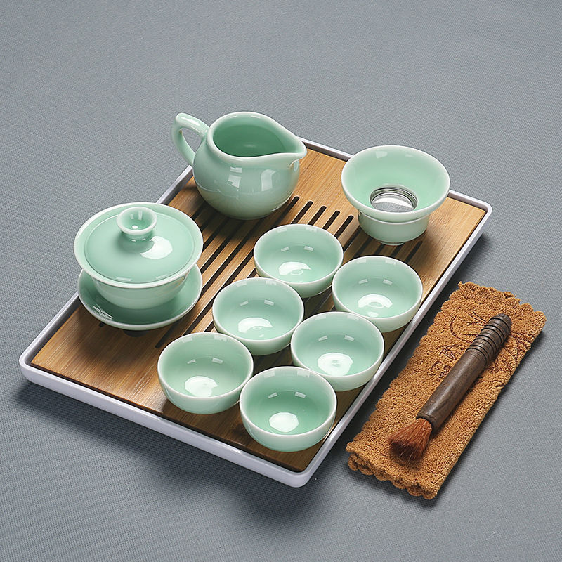 Celadon Tea Set