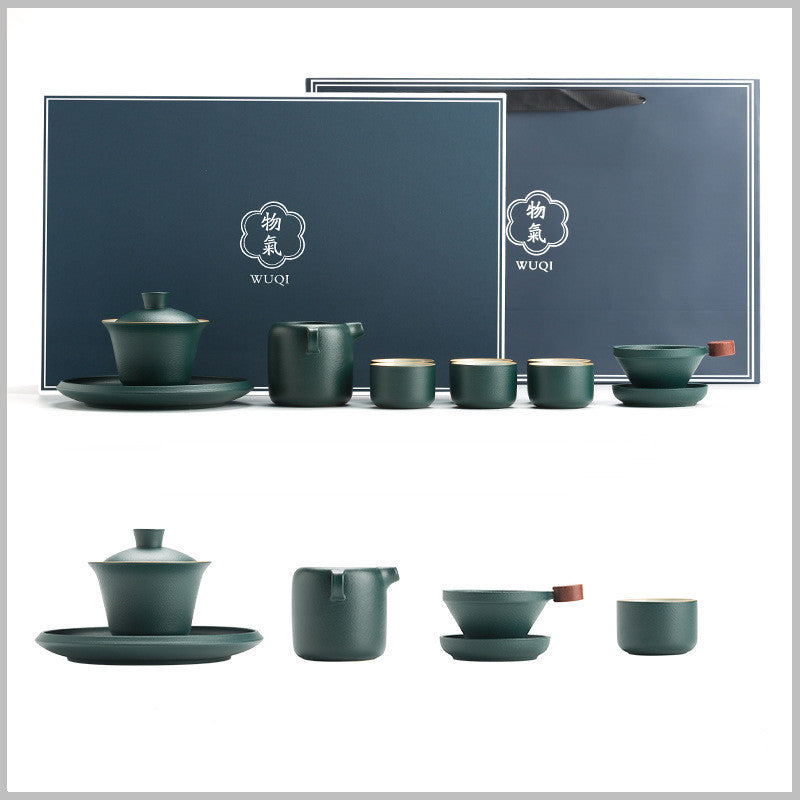Ceramic Tea Set