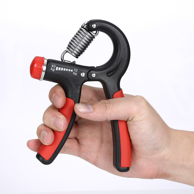 Adjustable Hand Grip Strengthener for Wrist & Forearm Training