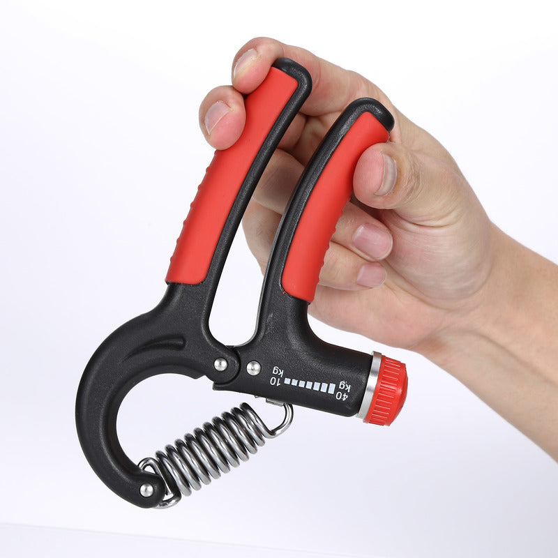 Adjustable Hand Grip Strengthener for Wrist & Forearm Training