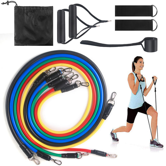 Resistance Band Set for Strength and Flexibility Training