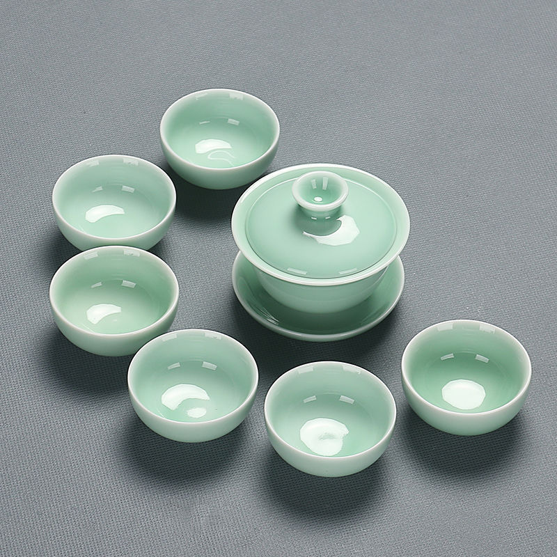 Celadon Tea Set