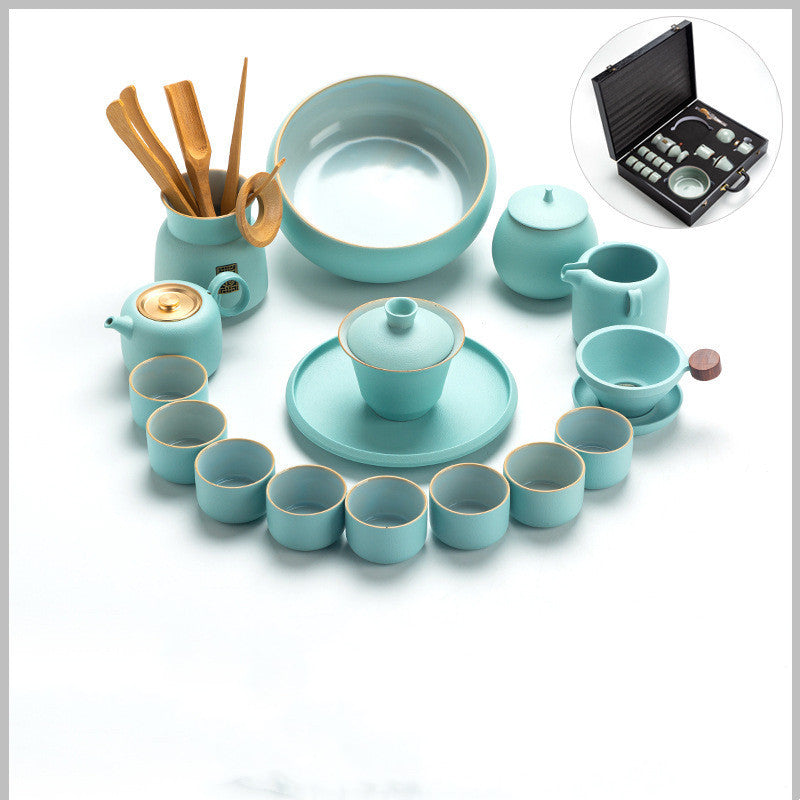 Ceramic Tea Set
