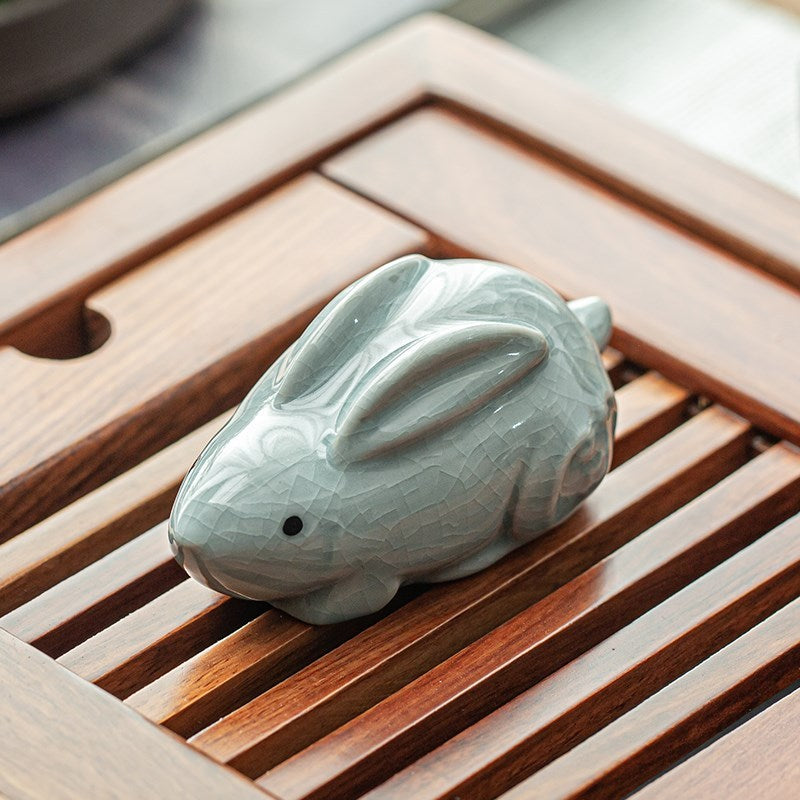 Ceramic Tea Pet – Unique Handcrafted Tea Ornament Featuring the Twelve Zodiac Animals