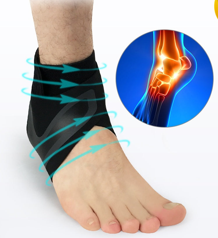 Adjustable Ankle Support Brace for Martial Arts