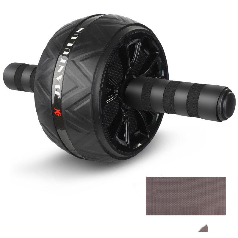 Abdominal Fitness Wheel with Kneeling Pad