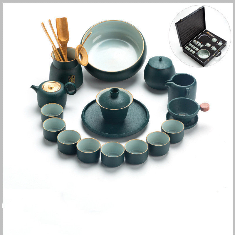 Ceramic Tea Set