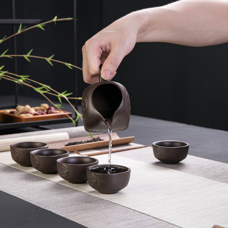 Automatic Tea Set
