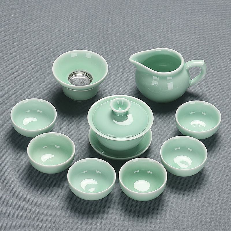 Celadon Tea Set