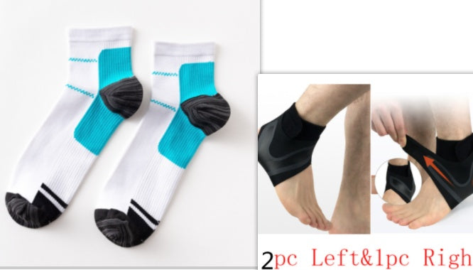 Adjustable Ankle Support Brace for Martial Arts