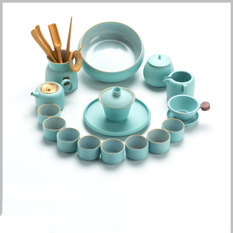 Ceramic Tea Set