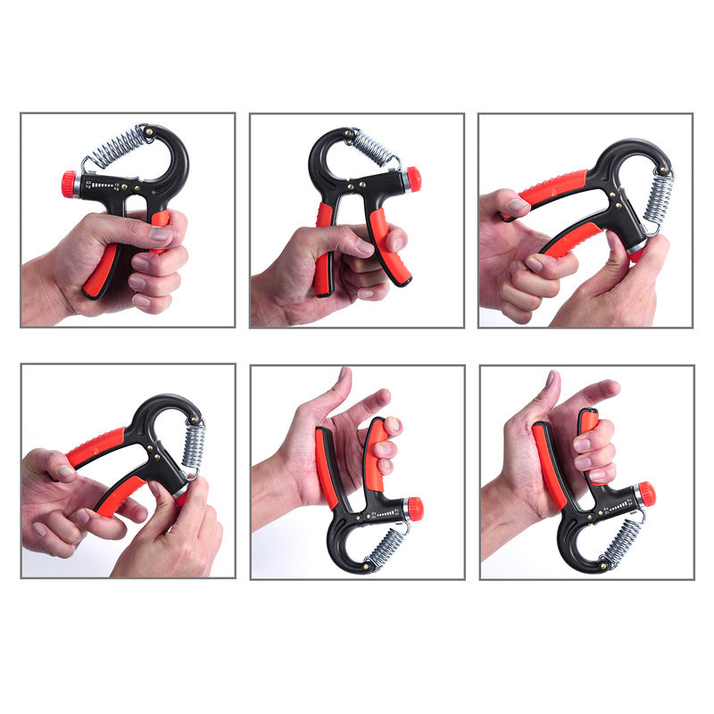 Adjustable Hand Grip Strengthener for Wrist & Forearm Training