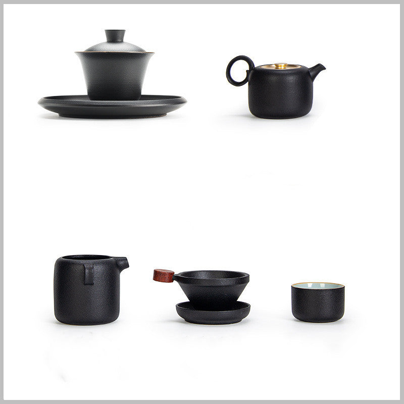 Ceramic Tea Set