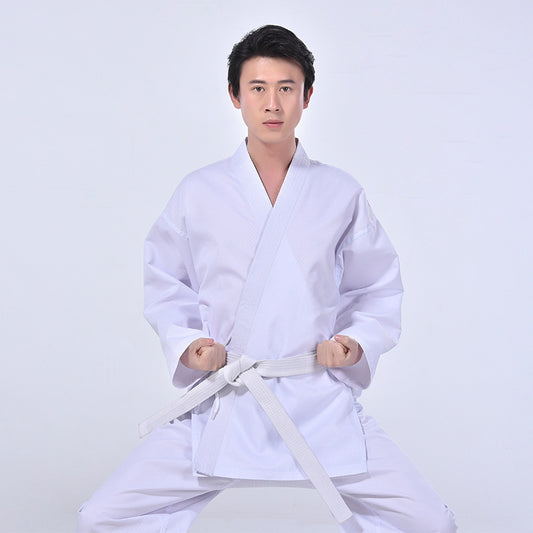 Karate White Suit – Traditional Robe for Karate Practitioners