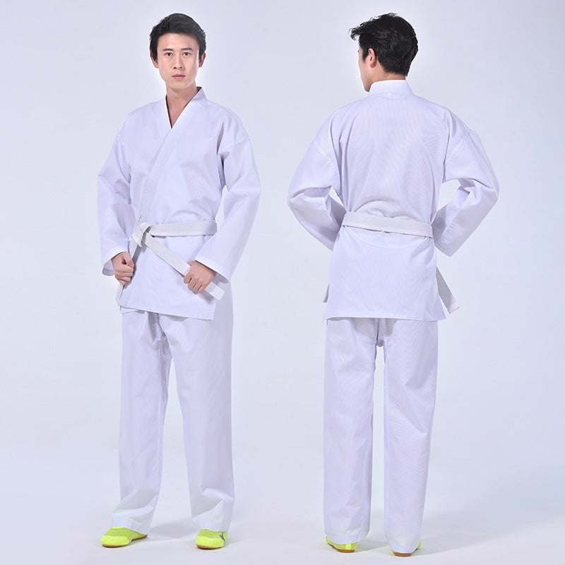 Karate White Suit – Traditional Robe for Karate Practitioners